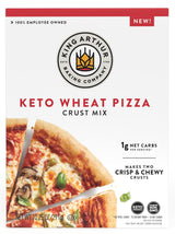 King Arthur Keto Pizza Crust Mix – Thoughtful Housewarming Gift for Keto Friends and Family