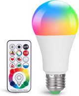 SUNNEST Color Changing Light Bulb – Bedtime Wind Down Ritual Light for Better Sleep, 5700K Warm White with 1–23H Timer