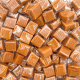 Caramel Cubes Candy – Birthday Party Favor and Housewarming Gift, Classic Chewy Vanilla Caramels for Candy Buffets and Care Packages