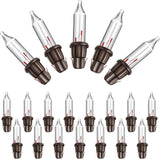 Mudder 60-Pack Mini Replacement Bulbs – Thoughtful Housewarming Gift for Holiday Hosts and Christmas Tree Restorers