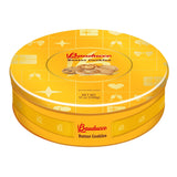 Bauducco Danish Shortbread Cookie Tin – Elegant Christmas Gift for Coworkers, Neighbors, and Teachers