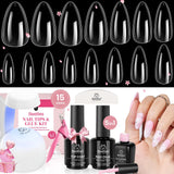 Beetles Gel Nail Kit Etch-X – Study Desk Manicure, Portable USB Lamp for Quick Touch-Ups Between Sessions