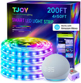 TJOY Smart LED Strip Lights – Calming Bedroom Mood Lighting for Sleep, Meditation, and Wind Down