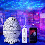 Starlux Dinosaur Egg Galaxy Projector – Personal Wind-Down Ritual Light, White Noise Machine for Deep Sleep