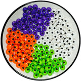 Sprinkle Haven 7mm Sugar Googly Eyes – Child-Safe Sprinkle Decorations for Halloween Classroom Treats