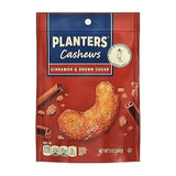 PLANTERS Dill Pickle Cashews 5oz Snack Packs - Commute-Friendly Protein Bite Between Meetings