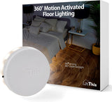 LuminAura Ambient Bed Light – 4000K Diffused Glow for Cozy Bedroom Decor