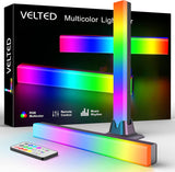 GiftBrand RGB Light Bar – Home Office Desk Ambience, USB Powered Bias Light for Long Work Sessions