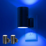 L LOHAS LED Night Light Plug in – Flameless Hallway and Stairway Light to Prevent Trips and Falls, Auto Sensor
