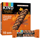 KIND THINS Chocolate Pumpkin Spice – Portable Trail Snack for Hiking, Picnics, and Fall Walks