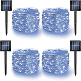 Dazzle Bright Solar String Lights – Family-Safe Nursery and Playroom Decor, No Flame No Heat