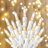 TW SHINE Christmas String Lights – Child-Safe Mini Lights for Kids' Bedroom, Nursery, and Playroom Decor