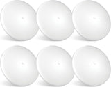 PARMIDA 5CCT LED Dome Light – Cozy Ambiance Fixture for RV Bedrooms & Motorhome Living Areas, 4.5 Inch Dimmable, 6 Pack