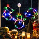 LOLStar Christmas Window Lights – Safe 3-Pack for Kids Bedroom, Nursery, and Playroom Holiday Decor