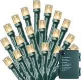 Brightever Battery String Lights – Nursery Safe Lighting with No Flame or Heat