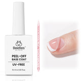 Beetles Peel Off Base Coat for Gel Polish – Thoughtful Gift for Women Who Love Quick Nail Color Changes