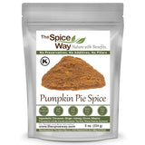 The Spice Way Pumpkin Pie Spice 8 oz – Family Friendly Baking Spice for Holiday Cookies and Muffins