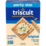 Triscuit Original Three-Ingredient Crackers – Clean Pantry Staple for Intentional Kitchens