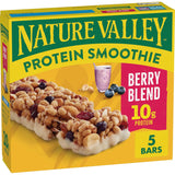 Nature Valley Berry Protein Chewy Bars – Hiking Trail Snack for Backpack