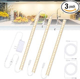 LuminBeam SafeGlow — Cool-Touch LED Under Cabinet Light, No Heat or Fire Risk
