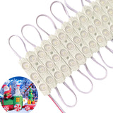 LED Module Strip – 12V Low-Voltage Safe Lighting for Homes with Kids, Pets and Outdoor Holiday Displays