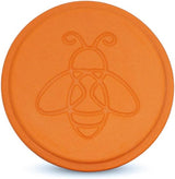 Terracotta Sugar Keeper Disc – Simple Kitchen Storage Solution, Neutral Clay Brown Sugar Softener for Clean Countertops