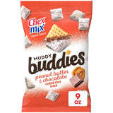 Chex Mix Muddy Buddies Peanut Butter and Chocolate Snack Mix – Travel-Ready Snack for Camping, Picnics, and Car Rides