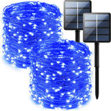 Lumify 200 LED Solar String Lights – Clean Minimalist Home Lighting with Hidden Copper Wire