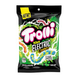 Trolli Electric Crawlers Sour Gummy Worms – Single-Bag 6.3 Ounce Shareable Candy Without the Bulk