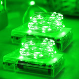 Brightever LED Fairy Lights – Living Room Aesthetic Accent, 2 Pack 33FT Twinkle String Lights Battery Powered
