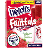 Welch's Absolute Fruitfuls Berry Medley Strips – Clean-Ingredient Pantry Snack with Fruit as the First Ingredient