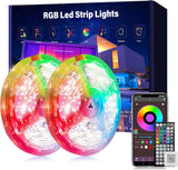 Aogistc LED Strip Lights 148ft-250ft – Child Safe Nightlight for Kids Room and Nursery with Peel and Stick Adhesive
