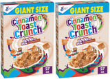 Cinnamon Toast Crunch Cereal – Nostalgic Birthday Gift Basket Addition, Cinnamon Sugar Cereal