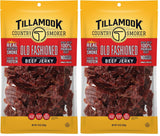 Tillamook Country Smoker 10 g Protein Beef Jerky Honey Glazed – Keto and Low-Carb Pantry Snack for Mindful Eating