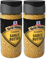 McCormick Grill Mates Garlic Butter Seasoning, One Versatile Shaker Replacing Multiple Specialty Bottles