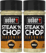 Weber Steak Seasoning – Thoughtful Housewarming and Father's Day Gift for Steak Lovers