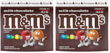M&M'S Milk Chocolate Candy for Picnics and Road Trips – 18 oz Resealable Bulk Travel Bag