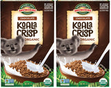 EnviroKidz Koala Crisp Cereal – Portable Camping Breakfast Cereal for Family Outdoor Trips