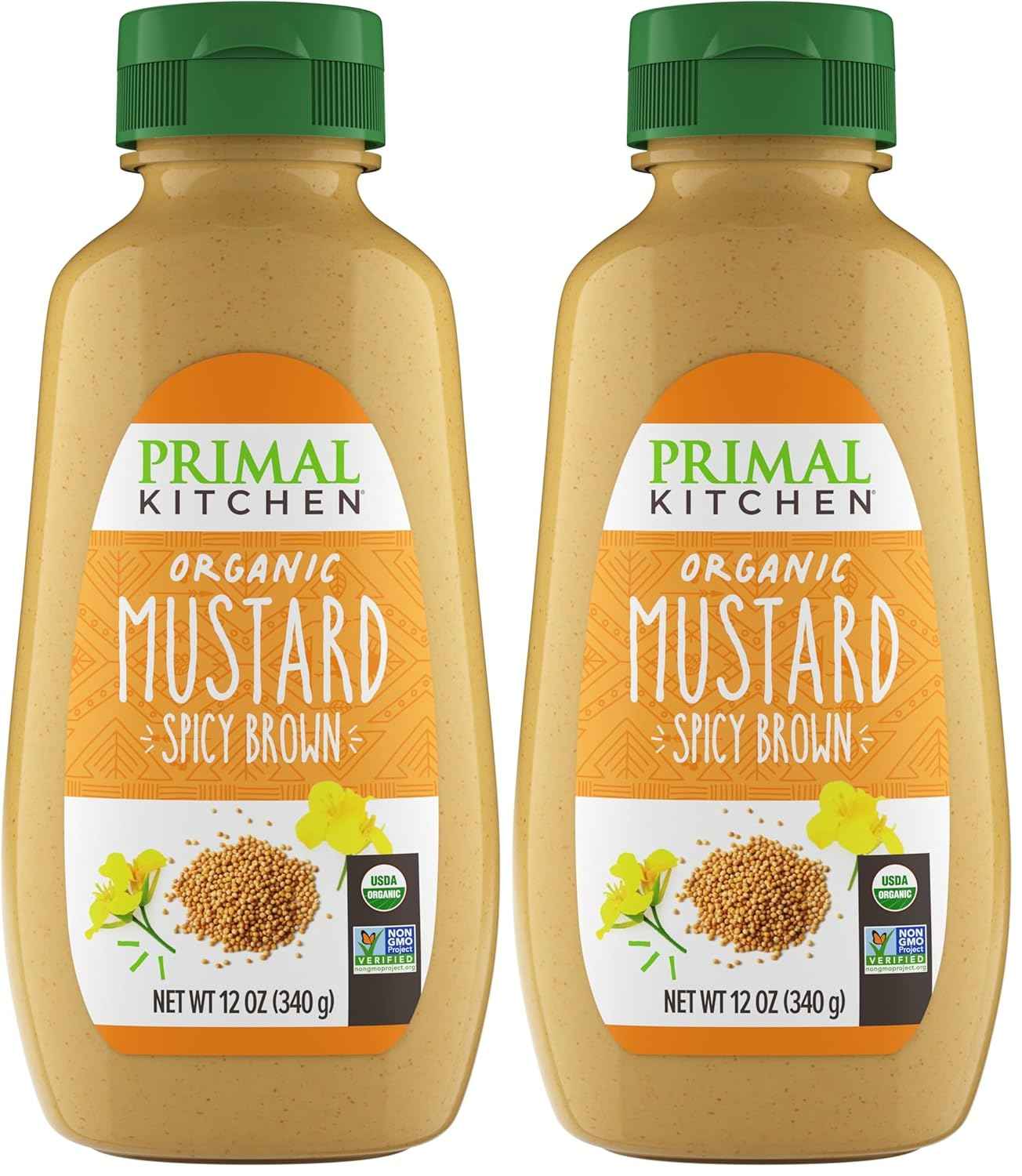 Primal Kitchen Spicy Brown Mustard – Five-Ingredient Clean Condiment for the Uncluttered Pantry