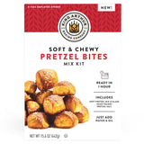 King Arthur Pretzel Bites Mix Kit – Thoughtful Gourmet Gift for Home Bakers and New Homeowners