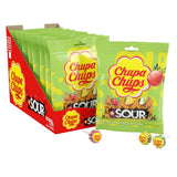Chupa Chups Sour Lollipops – Grab-and-go Candy for Picnics, Hiking, and Outdoor Movie Nights