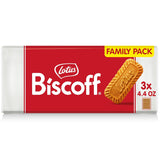Lotus Biscoff Cookies - Office Breakroom Pick-Me-Up, Individually Sealed Coffee Pairing