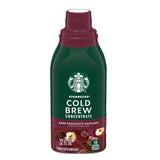 Starbucks Cold Brew Concentrate – Smooth Low-Acidity Coffee for the Morning Mindfulness Ritual, 32 Fl Oz