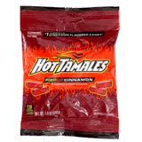 Hot Tamales Fierce Cinnamon Candy Theater Box – Kids Lunch Box Snack for School and After-School Pickup, 4.25oz Chewy Gummy Candy by The Hampton Candy Company
