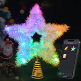 LumaGlow Waterproof Holographic Star – Weatherproof Patio and Porch Christmas Centerpiece, App Controlled
