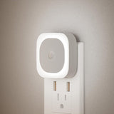 EverBrite LED Plug in Night Light Gift Set, 2 Pack in 7 Colors Affordable Practical Present for Mom Grandma and Housewarming