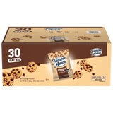 Famous Amos Original Recipe Chocolate Chip Bite-Size Cookies, 30-Count Individually Wrapped Snack Packs for School Lunchboxes