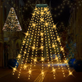 Lumastro Pre-Strung 8.2FT Christmas Lights with Memory Function Easy Plug-and-Play Gift for First-Time Tree Decorators