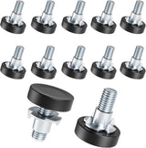 Skywin Adjustable Furniture Levelers – Patio & Deck Table Stabilizer, Weather-Resistant 12-Pack