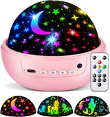 COOLNIGHT Kids Night Light Projector – Calming Bedtime Wind-Down for Overstimulated Toddlers